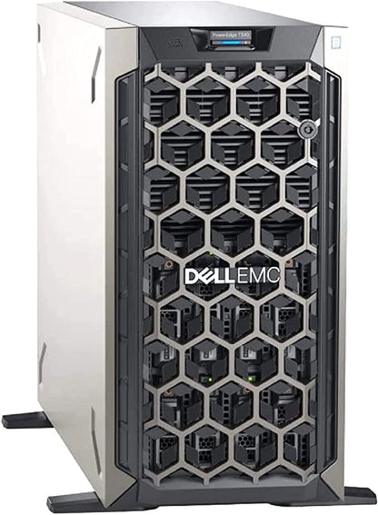 Dell T340 - 3.5" Chassis with up to 8 Hot Plug Hard Drives,Intel Xeon E-2124