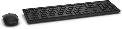 Dell Wireless Keyboard and Mouse-KM636 - Arabic (QWERTY) - Black