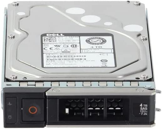 Dell 4TB,NLSAS,12Gb,3.5inch,7.2K,HDD