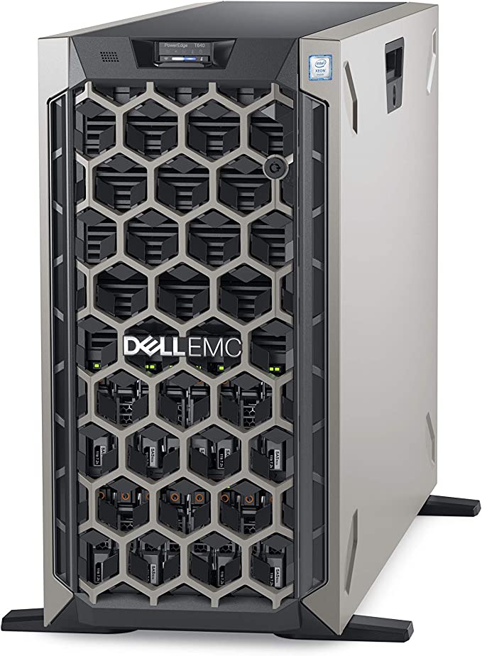 Dell PowerEdge T640,Intel Xeon Silver 4214R 2.4G, 12C/24T, 9.6GT/s, 16.5M Cache
