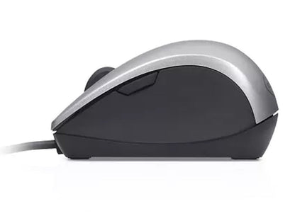 Dell Laser Scroll USB (6 Buttons) Silver and Black Mouse (570-11349)
