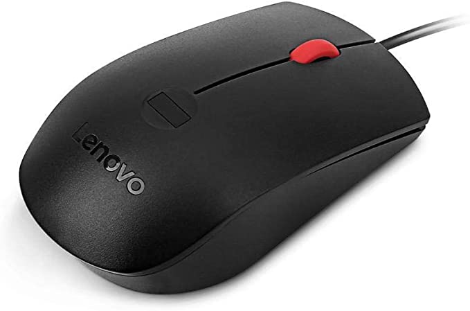 Lenovo Fingerprint Biometric USB Mouse