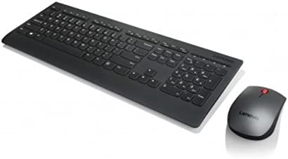 Lenovo UltraSlim Plus Wireless  Keyboard & Mouse (English/Arabic)