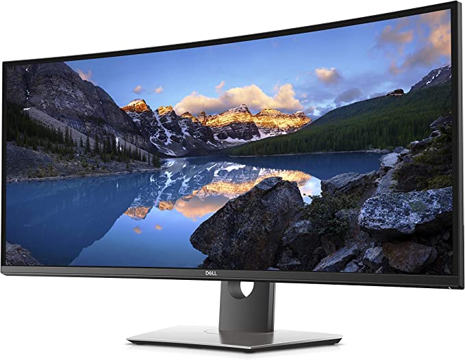 Dell UltraSharp 38 Curved Monitor - U3818DW- 95.29cm(37.5") Black UK