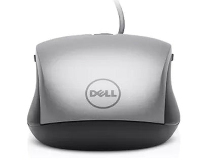 Dell Laser Scroll USB (6 Buttons) Silver and Black Mouse (570-11349)