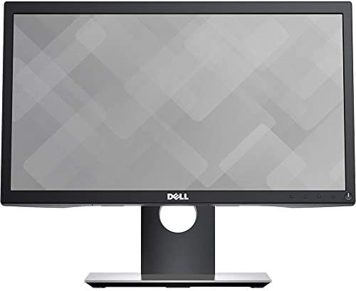 Dell 20 Monitor - P2018H - 49.5cm(19.5") Black UK