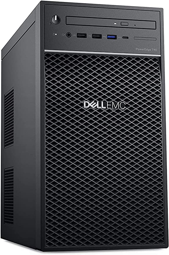 Dell PES PowerEdge T40 Server,Intel Xeon E-2224G