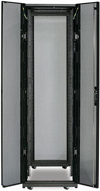 Dell AR3100 - NETSHELTER DEEP ENCLOSURE WITH SIDES BLACK