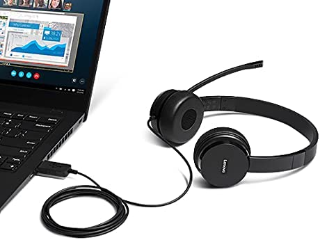 Lenovo 100 USB Headset