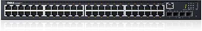 Dell SOP Networking N1548P, PoE+, 48x 1GbE +