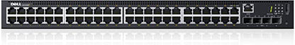 Dell SOP Networking N1548P, PoE+, 48x 1GbE +