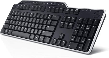 Dell KB-522 Wired Business, Multimedia USB Keyboard Black Windows 8