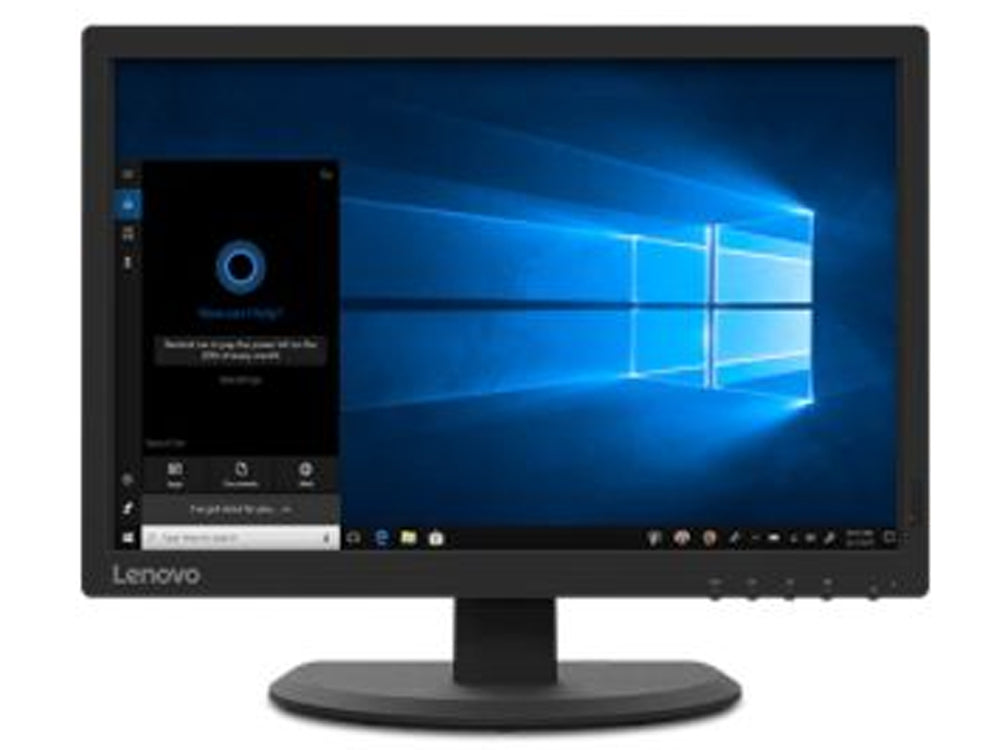 Lenovo ThinkVision E20-20 19.5" Monitor, IPS panel