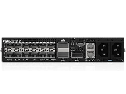 Dell SOP EMC Switch S4112F, 12 x 10GbE SFP+,