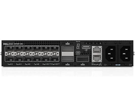 Dell SOP EMC Switch S4112F, 12 x 10GbE SFP+,