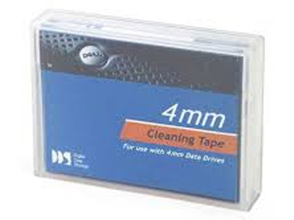 Dell LTO Tape Cleaning Cartridge Dell-branded - No Barcode Included - Kit