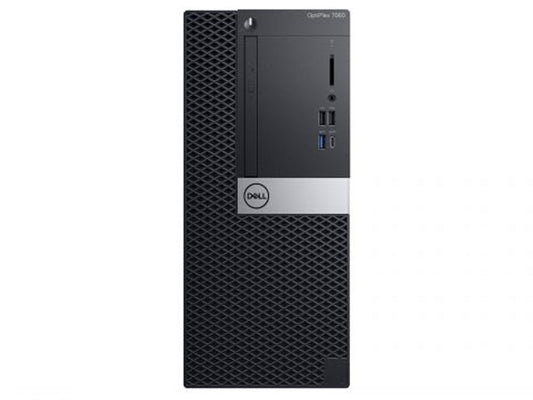 Dell OptiPlex 7060 MT -Windows 10 Pro (64bit), Intel Core i7-8700