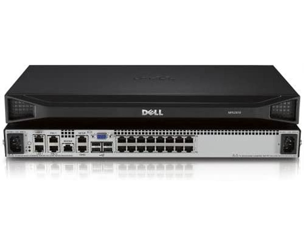 Dell DMPU2016-G01 16-port remote KVM switch with 2 remote users