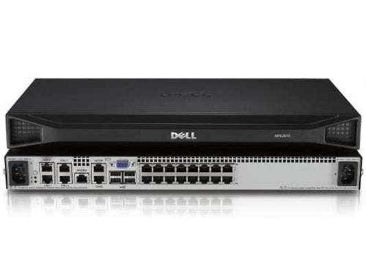 Dell DMPU2016-G01 16-port remote KVM switch with 2 remote users