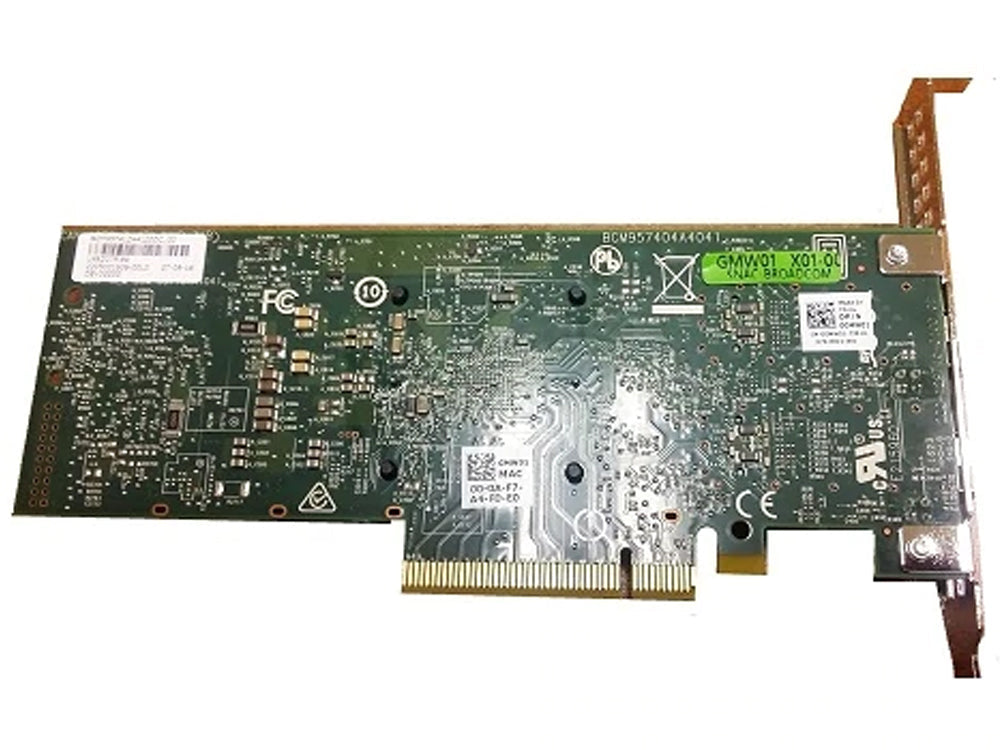 Dell Broadcom 57412 Dual Port 10Gb, SFP+, PCIe Adapter, Full Height, Customer Install