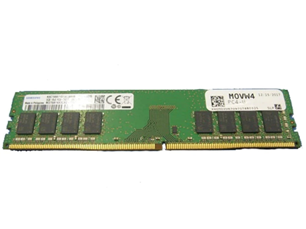 Dell Memory Upgrade - 8GB - 1RX8 DDR4 UDIMM 2400MHz ECC