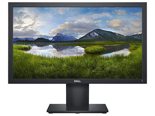 Dell 20 Monitor E2020H - 49.5 cm (19.5") Black