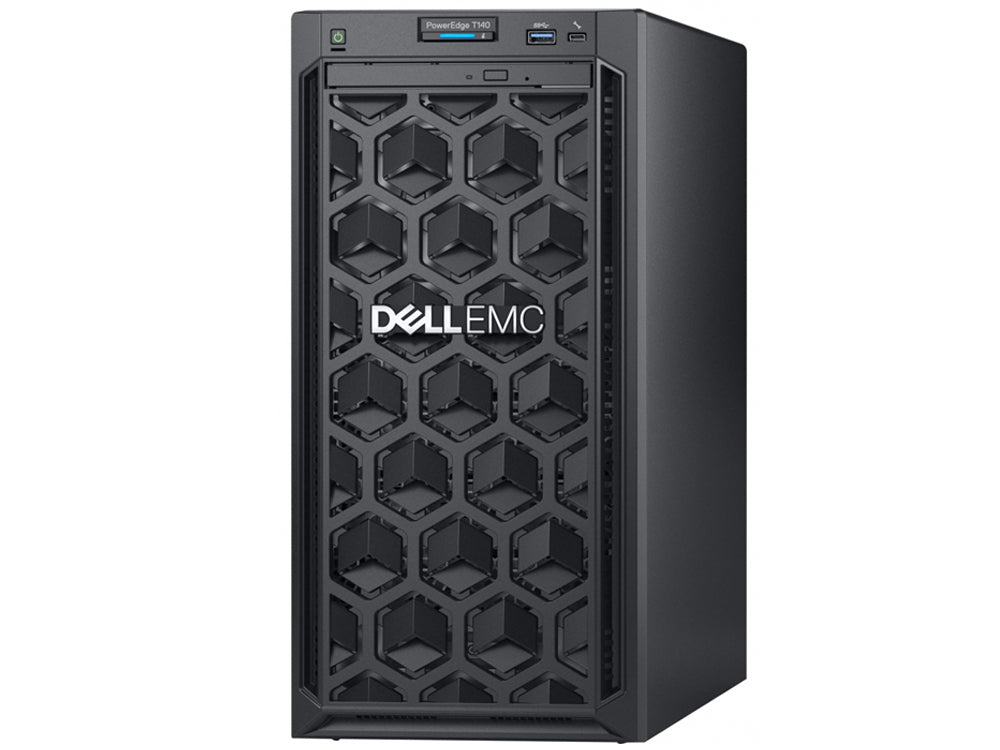 Dell PowerEdge T140- 4x 3.5 Cabled, Intel Xeon E-2224