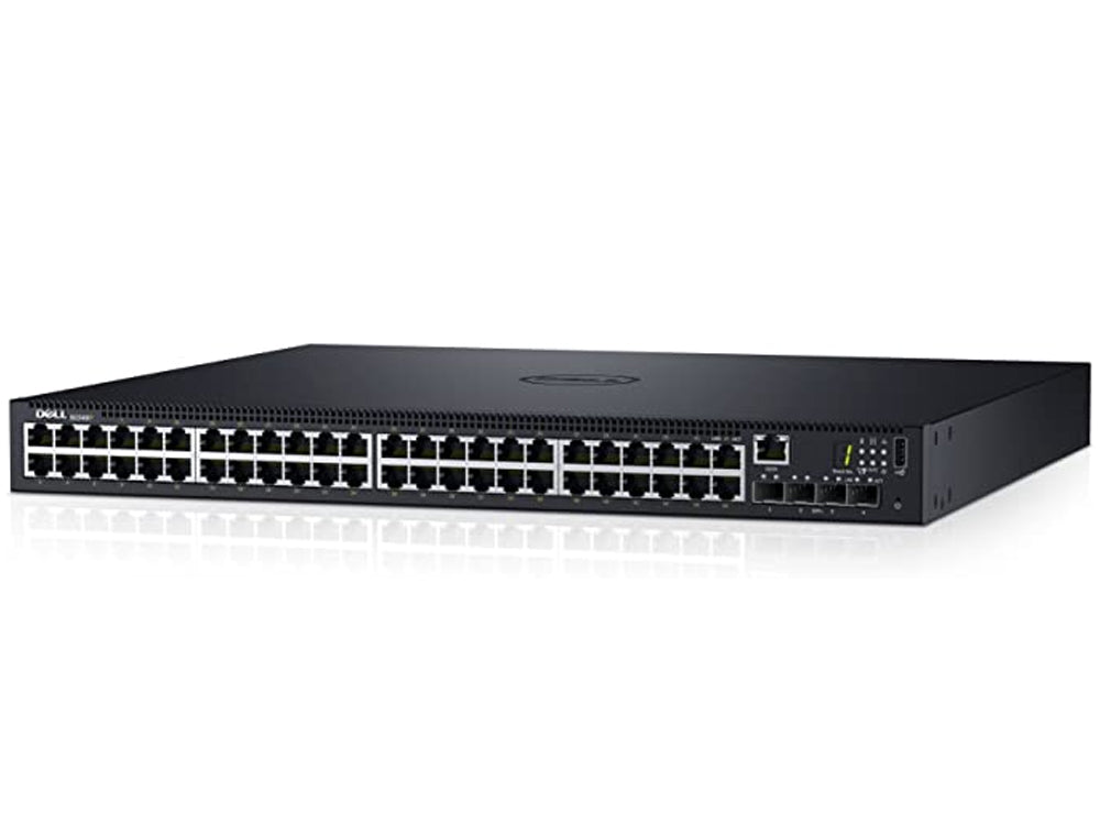Dell SOP Networking N1548P, PoE+, 48x 1GbE +