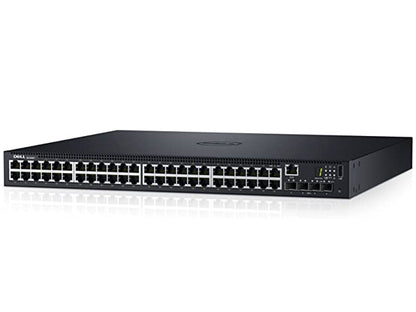 Dell SOP Networking N1548P, PoE+, 48x 1GbE +