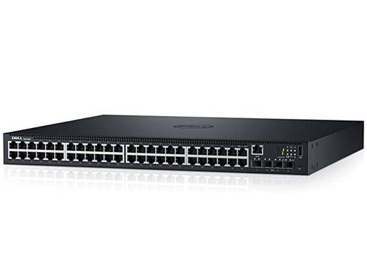 Dell SOP Networking N1548P, PoE+, 48x 1GbE +