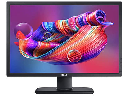 Dell UltraSharp 24 Monitor U2412M - 61cm(24") Black UK