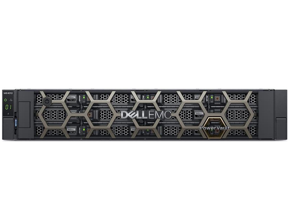 Dell EMC ME4012 Storage Array, 2*4TB 7.2K RPM NLSAS 512n