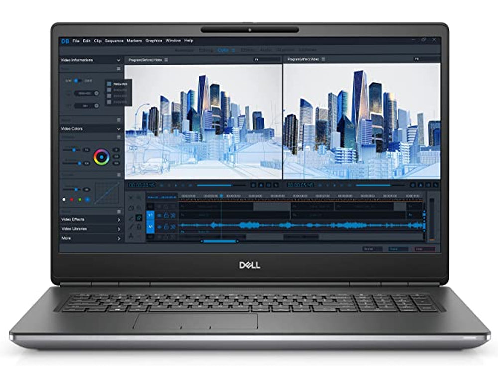 Dell Precision M7760 BTX Base, Windows 10 Pro Core i9-11950H