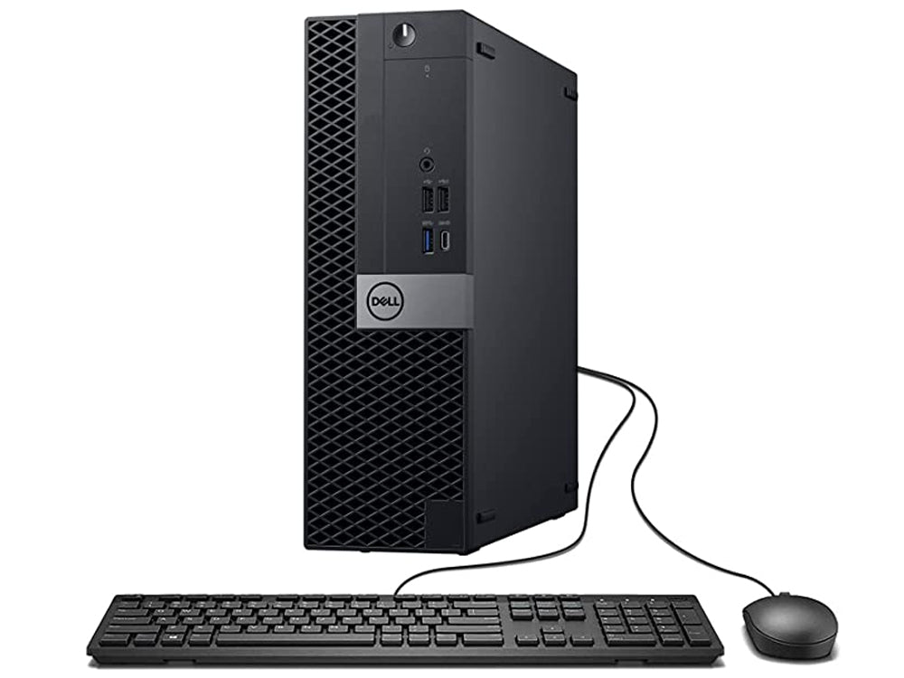 Dell OptiPlex 7070 SFF, Windows 10 Pro (64bit) English, Intel® Core i7-9700