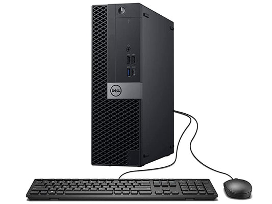 Dell OptiPlex 7070 SFF, Windows 10 Pro (64bit) English, Intel® Core i7-9700