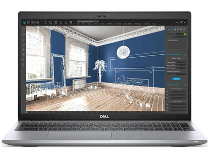 Dell Precision M3560 Windows 10 Pro 64bit English  i7-1165G7