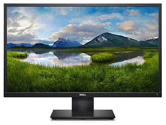 Dell 20 Monitor - E2420HS - 60.45 cm (23.8") Black - VGA, HDMI