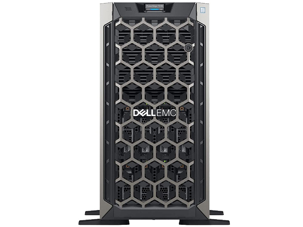 Dell T340 - 3.5" Chassis with up to 8 Hot Plug Hard Drives,Intel Xeon E-2124