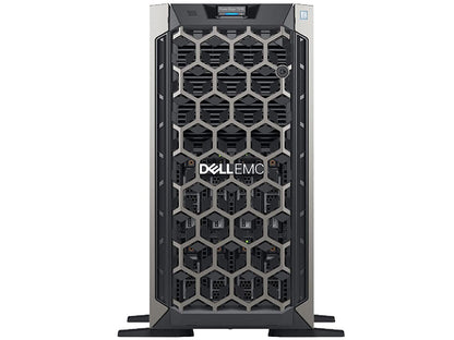 Dell T340 - 3.5" Chassis with up to 8 Hot Plug Hard Drives,Intel Xeon E-2124