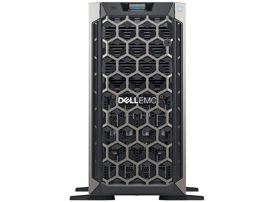 Dell T340 - 3.5" Chassis with up to 8 Hot Plug Hard Drives,Intel Xeon E-2124