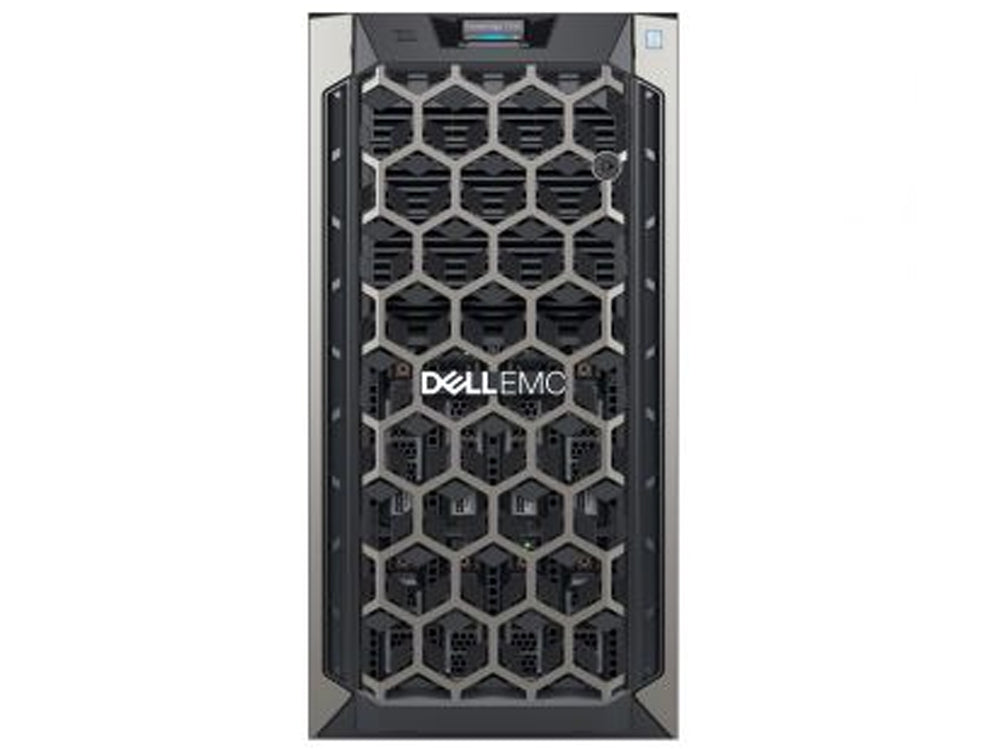 Dell T340 - 3.5" Chassis with up to 8 Hot Plug Hard Drives, Intel Xeon E-2224