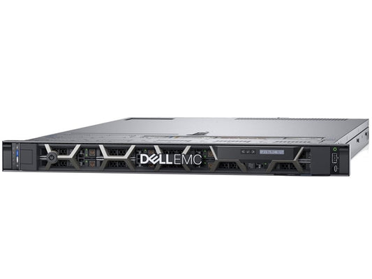Dell PowerEdge R640, Intel Xeon Silver 4214R 2.4G, 12C/24T, 9.6GT/s, 16.5M Cache 2.4TB