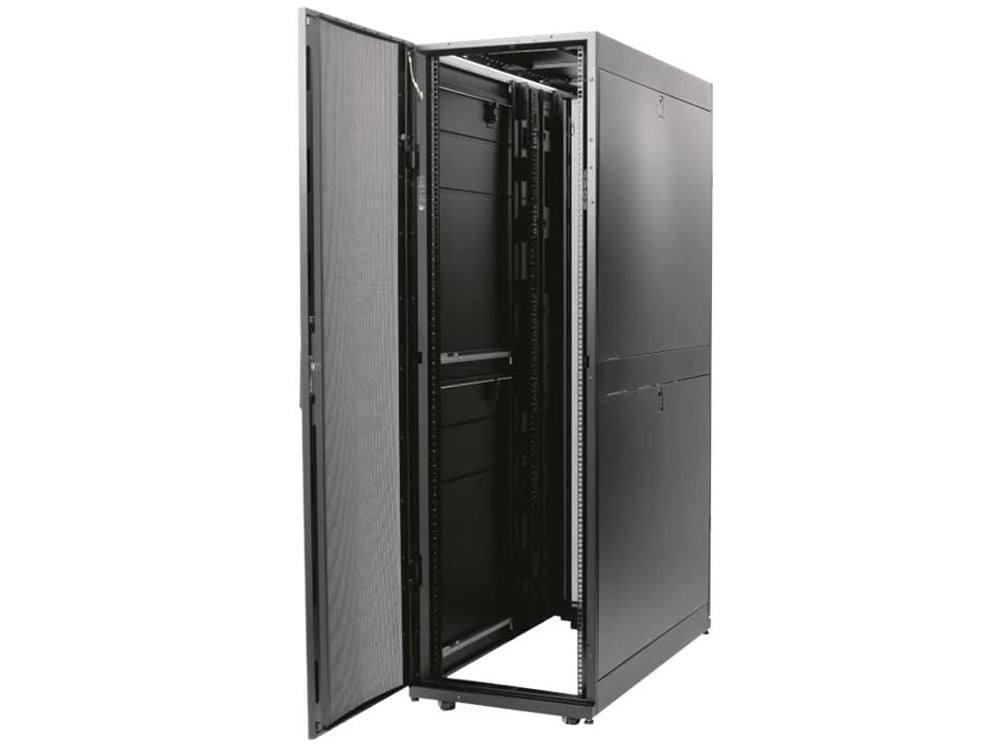 Dell NetShelter SX 42U 600mm x 1070mm Deep Enclosure with Sides Black
