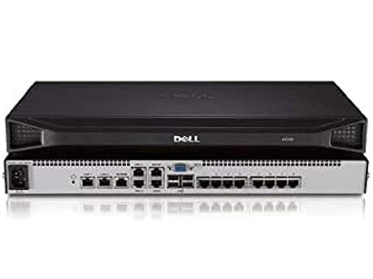 Dell DAV2108 8-port analog, upgradeable to digital KVM switch