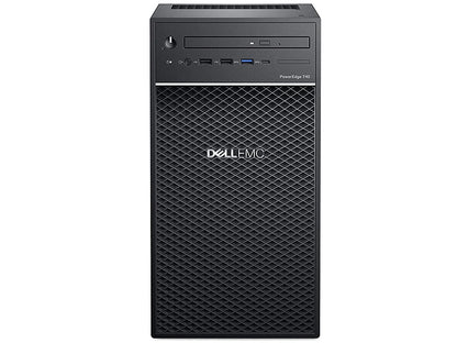 Dell PES PowerEdge T40 Server,Intel Xeon E-2224G EUR powercord