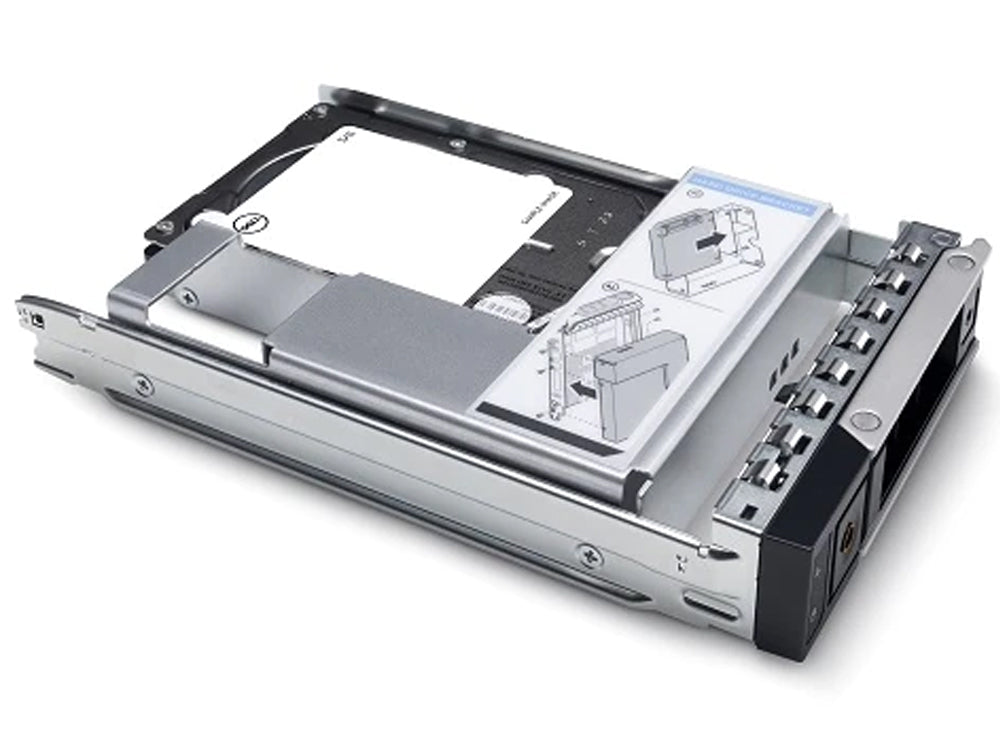 Dell SOP 2.4TB 10K RPM SAS 12Gbps 512e 2.5in Hot-plug Hard Drive, 3.5in HYB CARR, CK