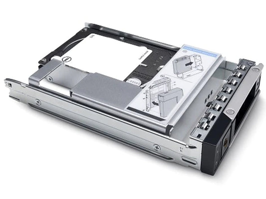 Dell SOP 2.4TB 10K RPM SAS 12Gbps 512e 2.5in Hot-plug Hard Drive, 3.5in HYB CARR, CK