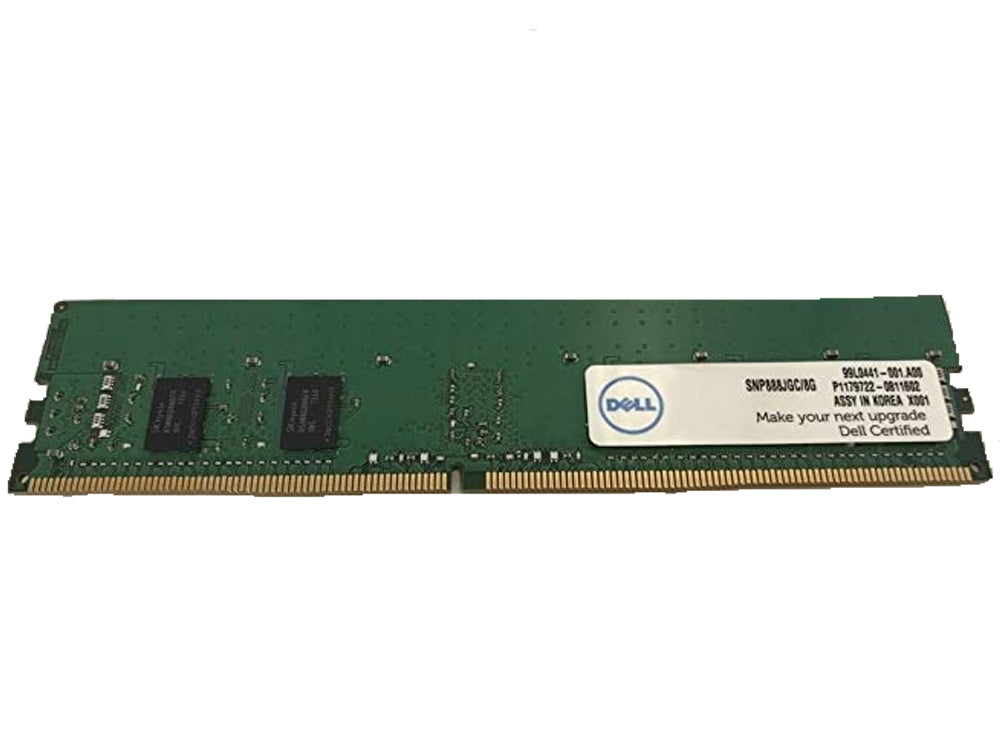 Dell 8 GB Certified Memory Module - 1RX8 RDIMM 2666MHz LV