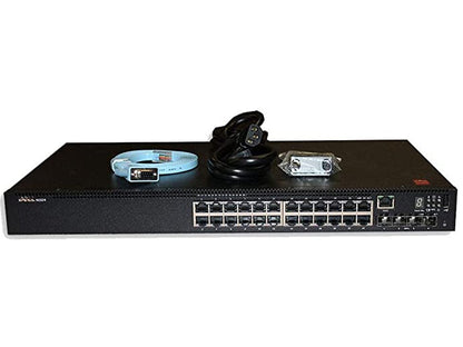 Dell Networking N1524, 24x 1GbE + 4x 10GbE SFP