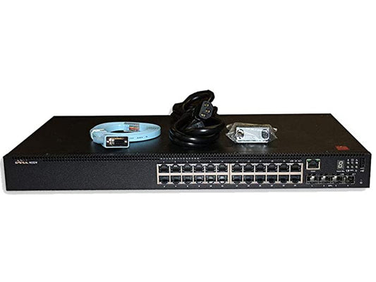 Dell Networking N1524, 24x 1GbE + 4x 10GbE SFP